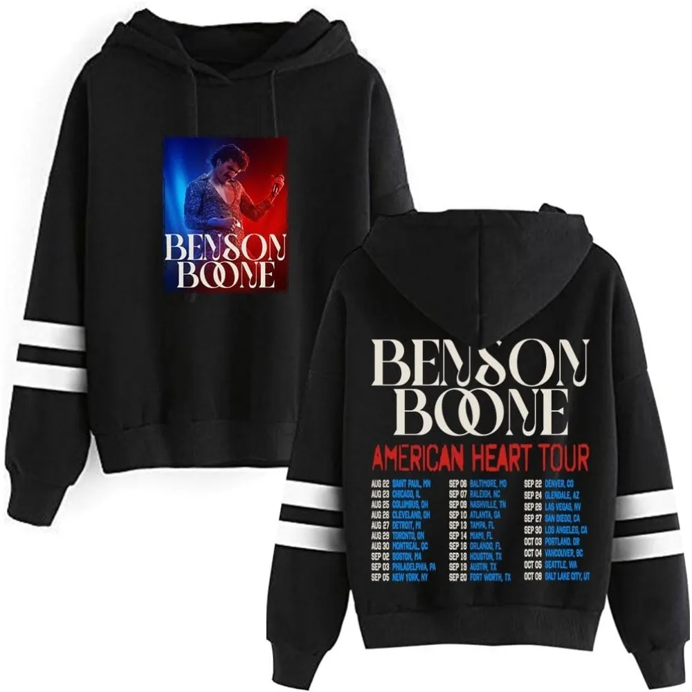 

Benson Boone Vintage 90s Pullover Hoodie Fashion Merch Hoodie Pullover Sport Sweatshirt Streetwear Sweatshirt