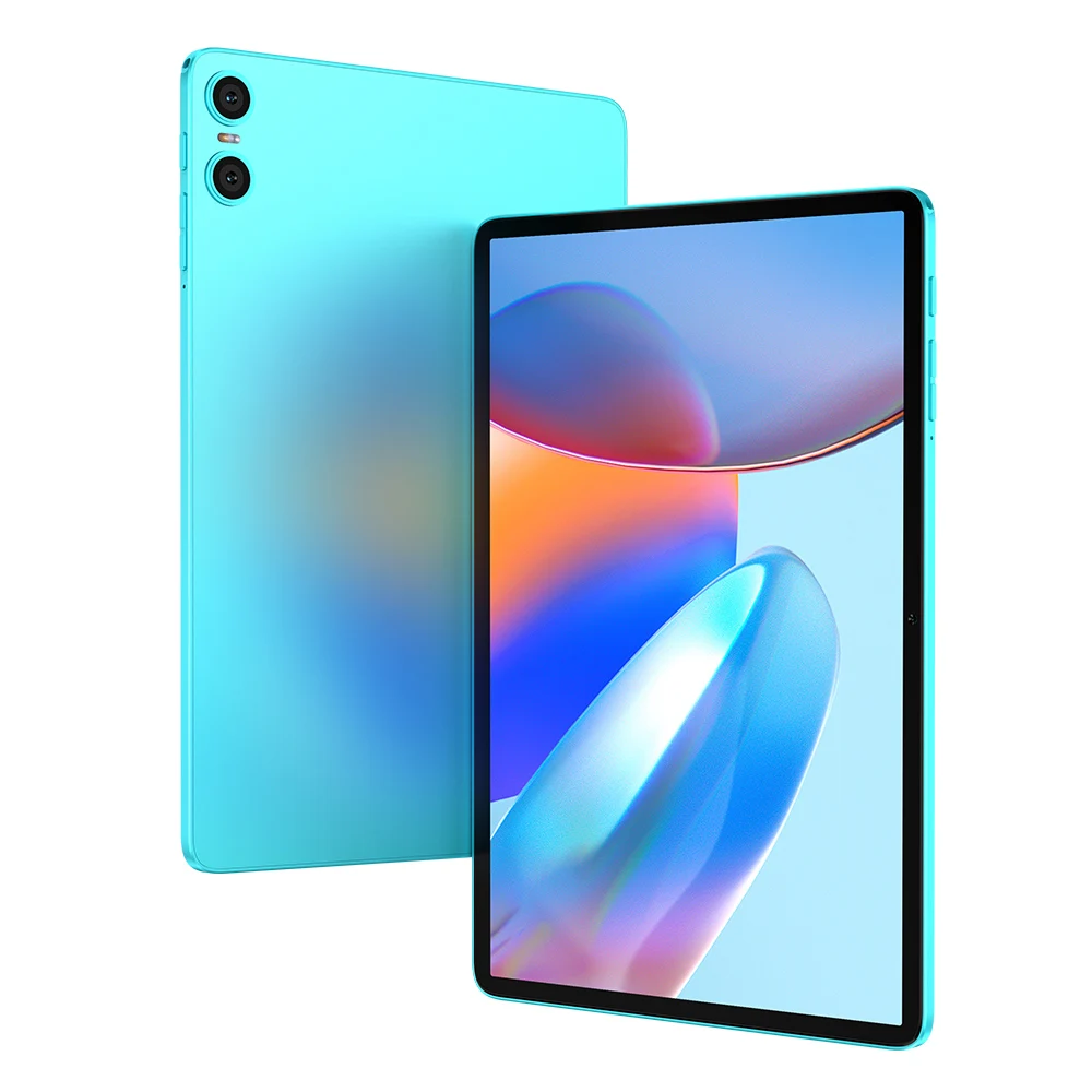 Новый планшет Teclast P33, 10,1-дюймовый Android 15, 1280X800, 9 ГБ ОЗУ + 64 ГБROM, WIFI, зарядка Type-C, с клавиатурой и комплектом аксессуаров
