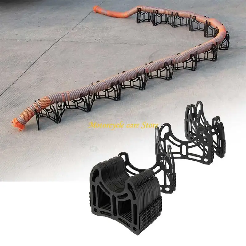 

Durable Plastic Sewer Hose Support Stand for RV Trailer Outdoor Travel Equipment Sewer Hose Holder Bracket