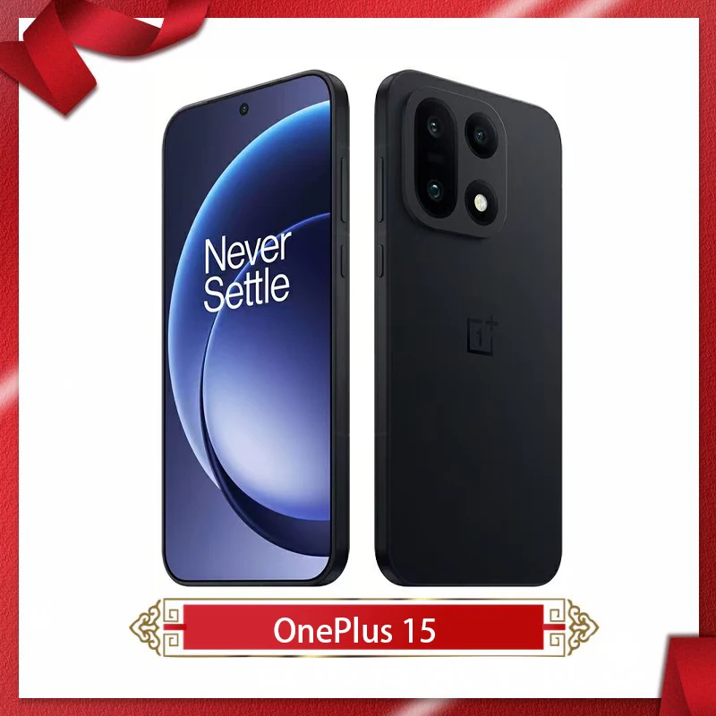 China Version Unlocked OnePlus 15 Mobile Phone Snapdragon8 Elite