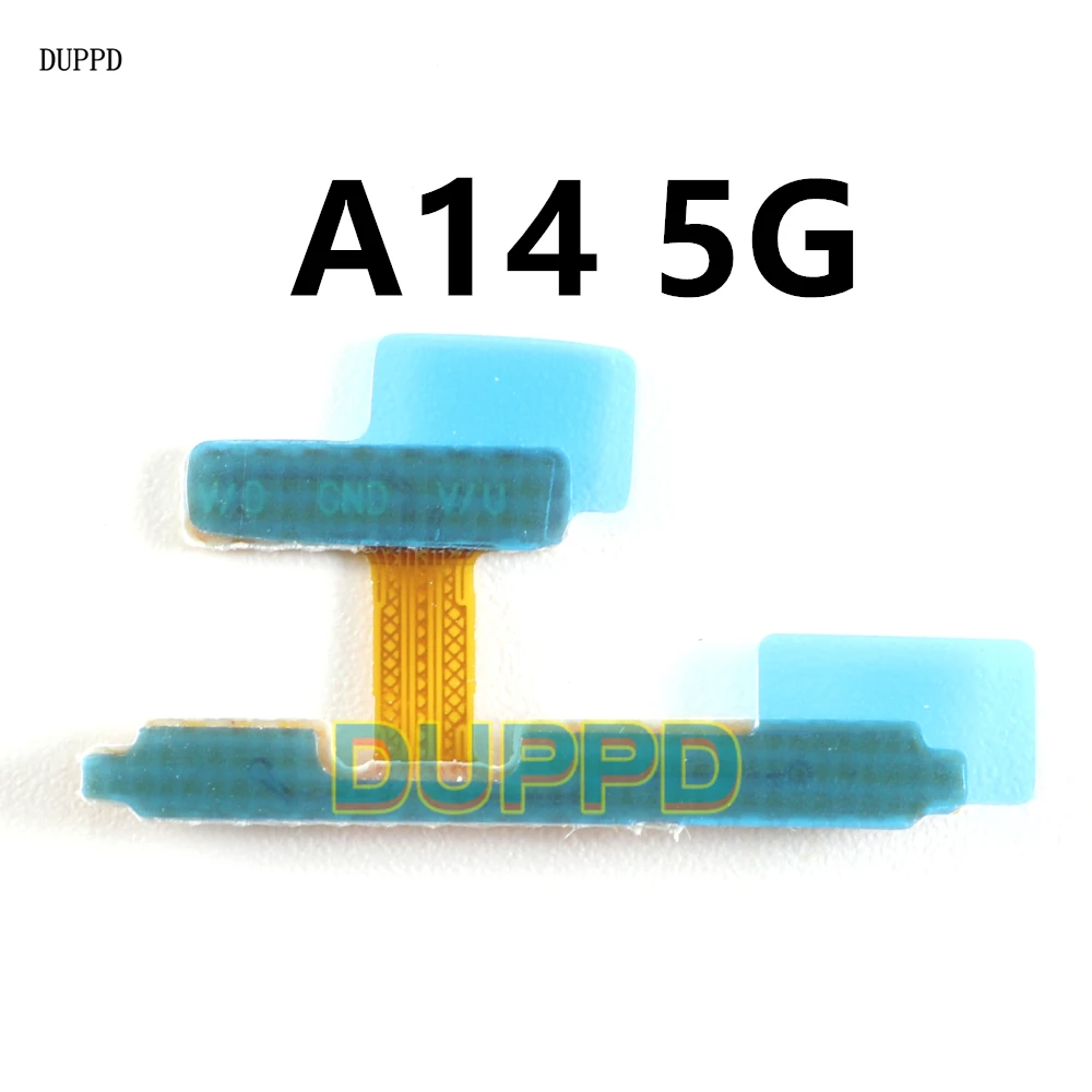 For Samsung Galaxy A14 5G A146B A146P A146U Switch Button Power ON OFF and Volume Buttons Flex Cable Replacement Part