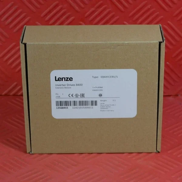 

2026 E84aycerv/s Drives 8400 Profinet Brand New Original Spot Plc