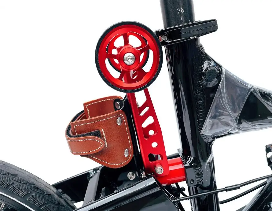 Litepro Telescopic Easy Wheel Parking Stand For Birdy folding bike