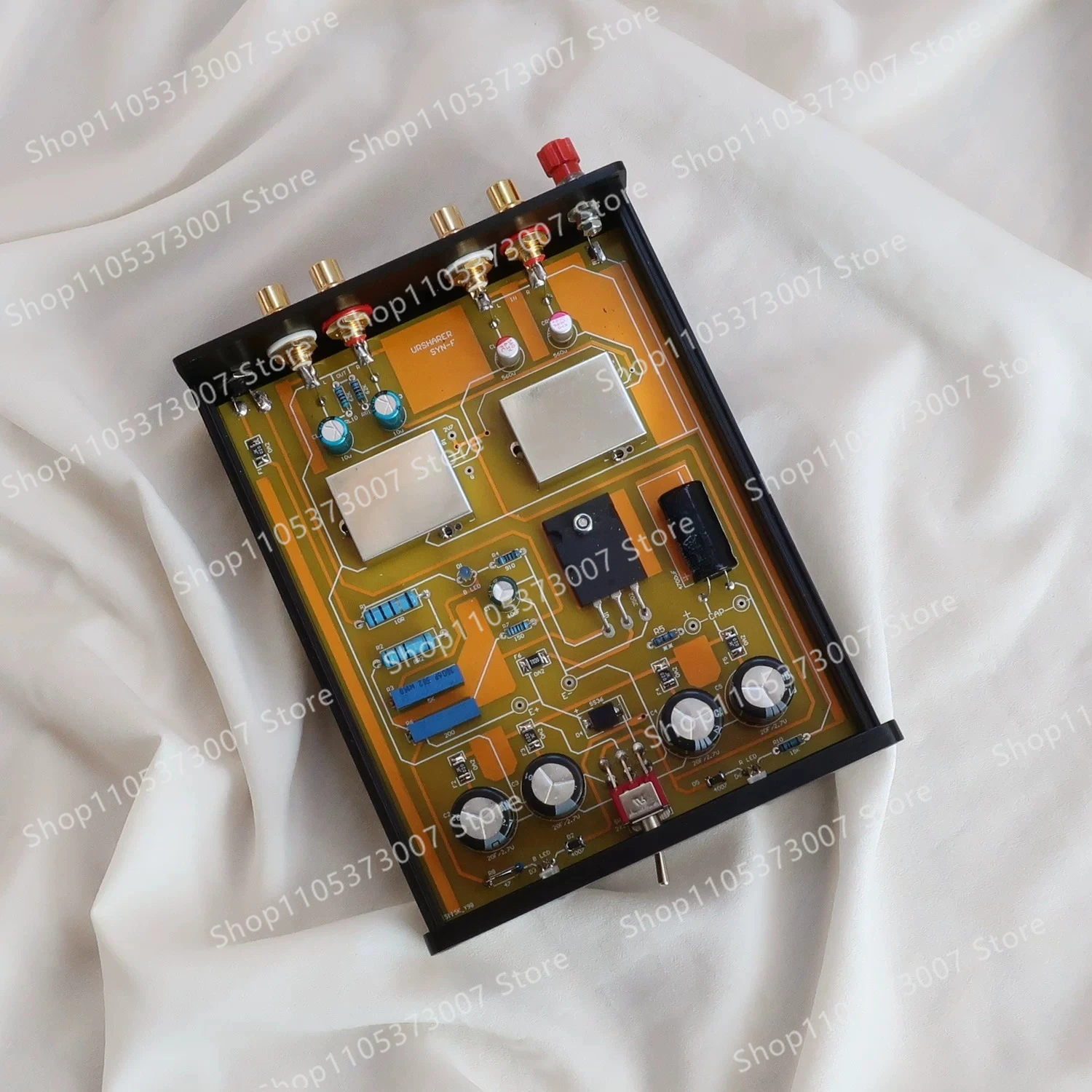 Vinyl Dynamic MC Header Amplifier Electronic Boost Low Noise Ten Times Amplification