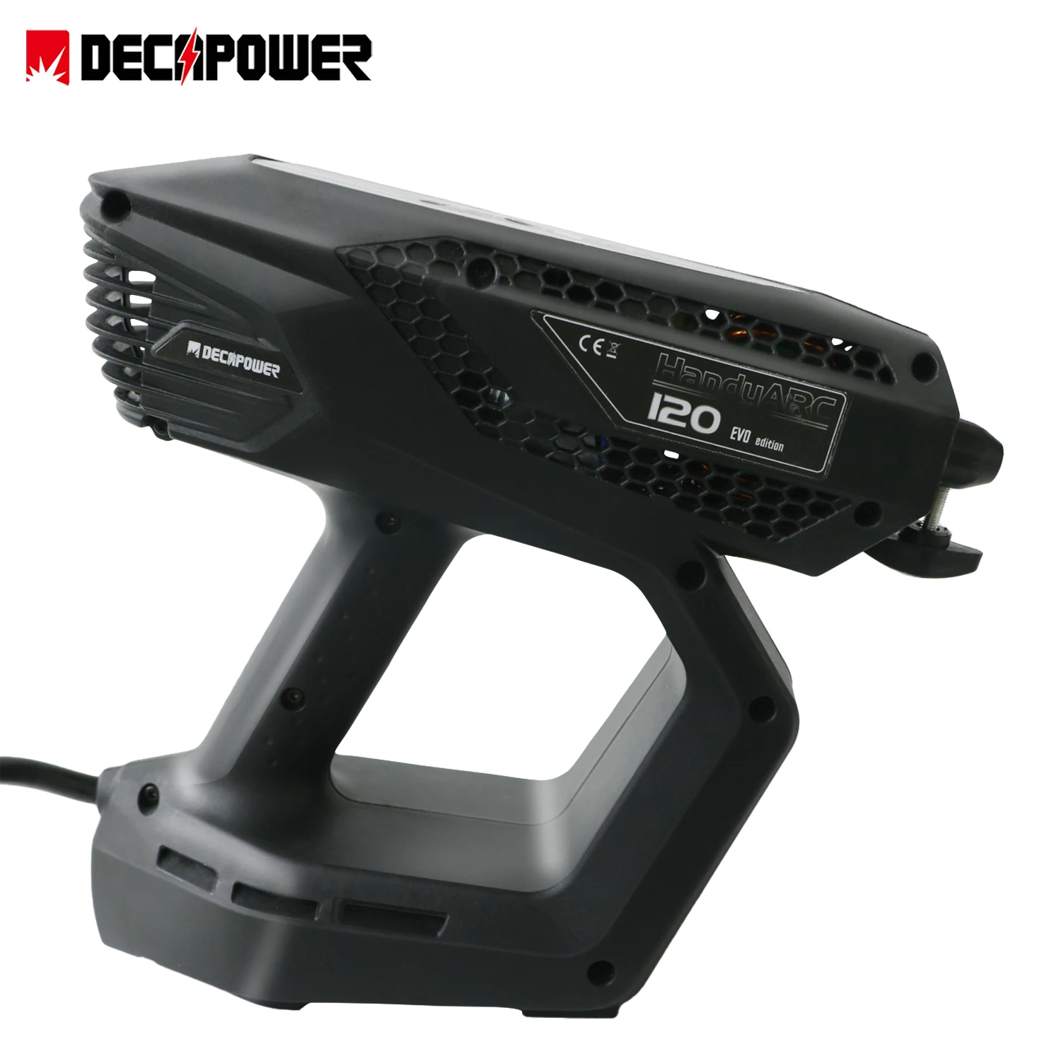 Decapower Nieuwe MMA 120A Handheld Booglassen Machine Draagbare Elektrische Lassen Pistool Machine 2 in 1