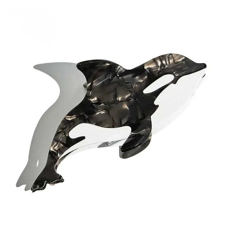 

Заколка для волос Jumbo Orca (Killer Whale)