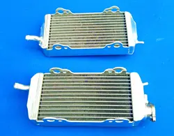 For 2007-2017 GAS GAS EC200 EC250 EC300 MX250 EC 200 250 300 MX 250 Aluminum Radiator Cooler Cooling Coolant 2007 2008 2009 2010