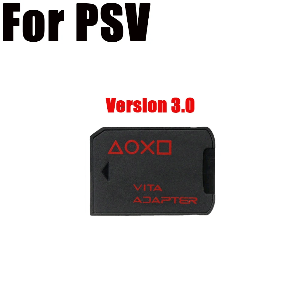 Für Psvita PSV 1000 2000 Speicher SD2vita Pro kompatibler SD TF-Kartenadapter V2.0 V3.0 V5.0 V6.0 Spielkartenhalter