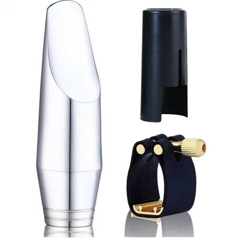 Alto Saxophone Metal Nozzle, Alto E-flat, Alto B-flat Nozzle