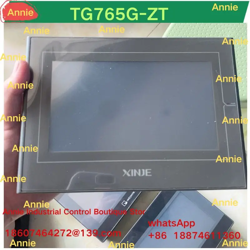 Second-hand test OK.  TG765G-ZT touch screen