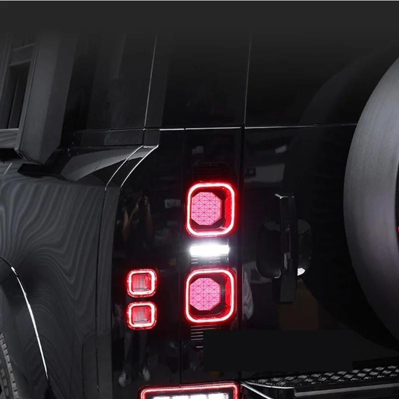 

Задний фонарь автомобиля в сборе для Land Rover Defender 20-25, дневные ходовые огни с динамическим указателем поворота