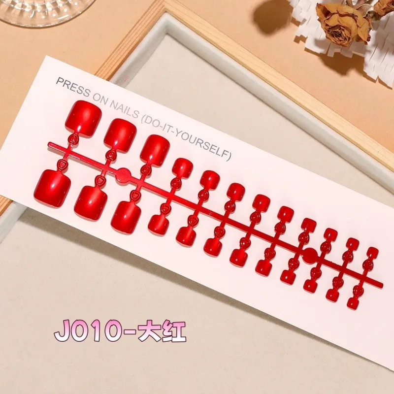 

【 Toenails 】 New toe wearable nail plate nail finished product ice transparent Aurora Rainbow cat's eye