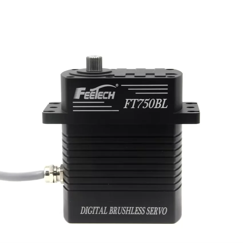 Customizable Super Large Size Servo 24V 750Kg Rc Brushless Programmable Servo Motor for Heavy Duty Robotic Armsheavy Machinery