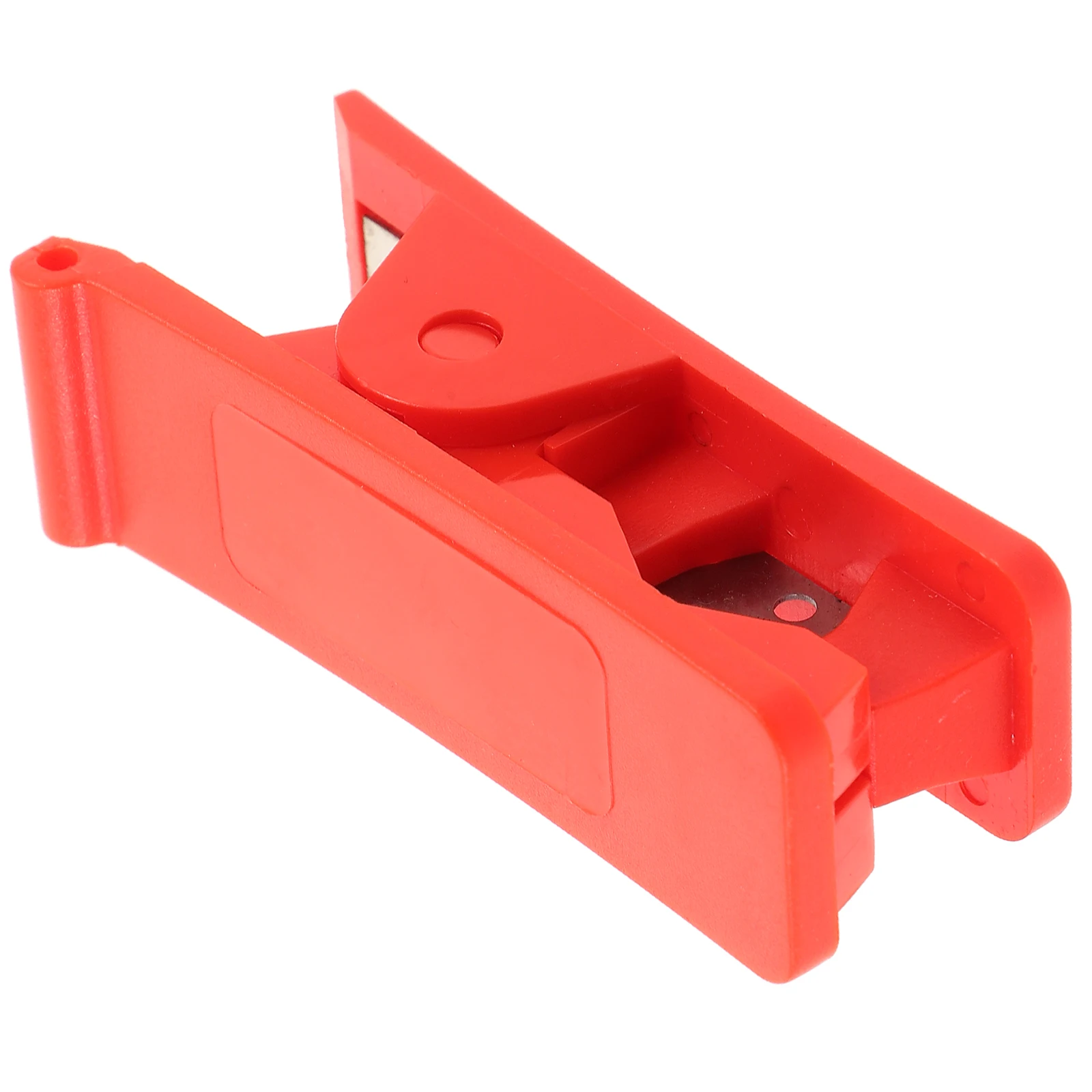 

Hydraulic Hose Bike Oil Pipe Durable Bicycle Brake Cable Cutting Tool For Mountain Bikes Red Color Lightweight