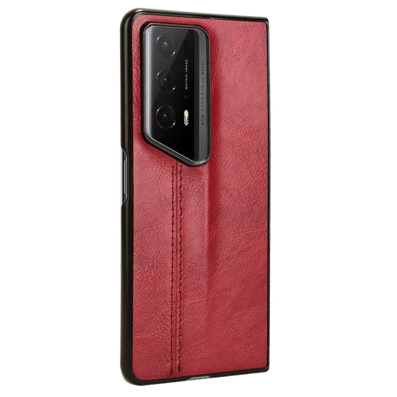 Per Honor Magic V2 RSR versione Luxury Calfskin PU Leather lines Cover posteriore custodia morbida per Honor Magic V2 Rsr Cover Phone Case