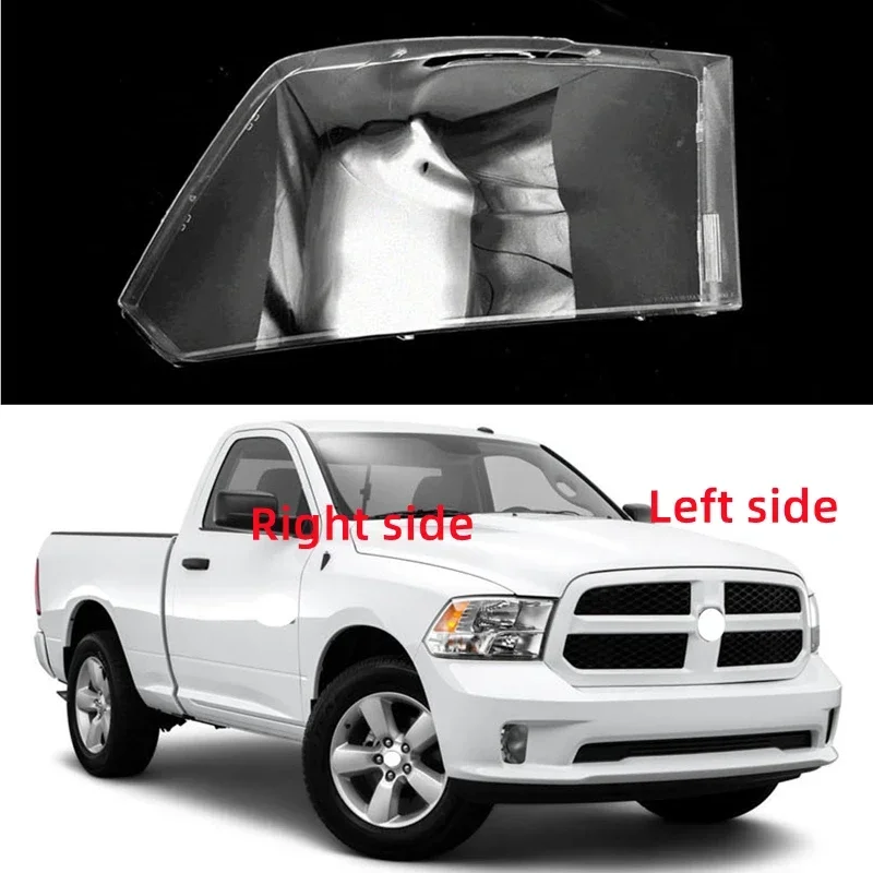 For Dodge Ram 1500 2500 2500 2009 2010 -2017 Car Headlight Shell Headlight cover Headlamp Lens Headlight Glass Auto Shell Cover