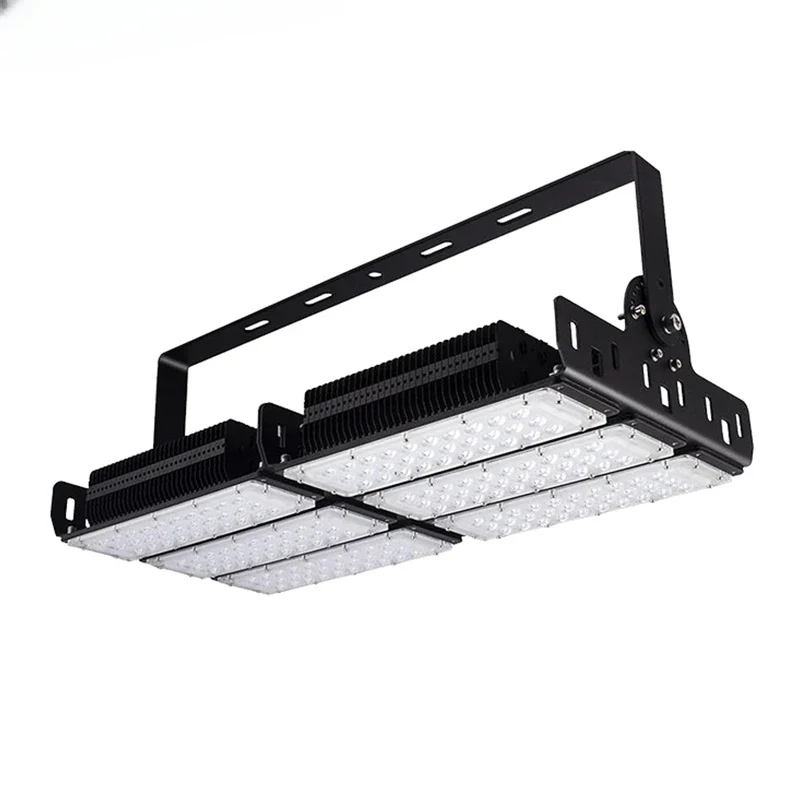 Stadium gym tunnel reflector lighting 150lm/w aluminum shell 200w 250w 300w 400w 500w led flood light