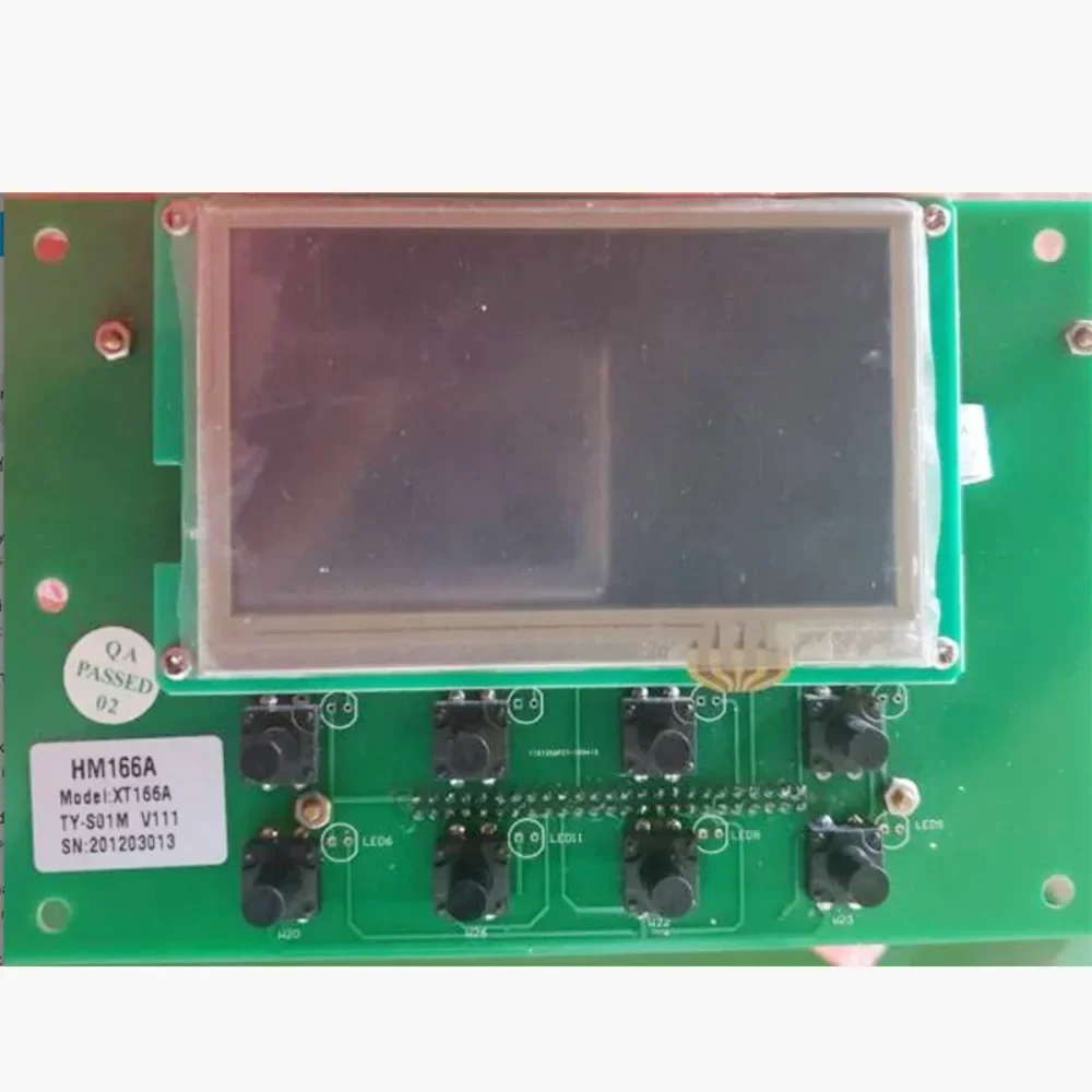 Dry Cleaning Shop XT166B KH166A Coin-operated Fully Automatic Washing Machine Washer-extractor Computer Board LCD Touch Screen