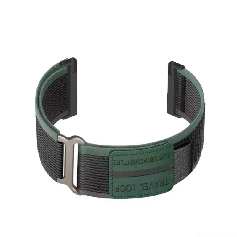 

M5TD Soft Nylon Watch Bands for Selected Model Women and Man Sports Watch Bands Replacement