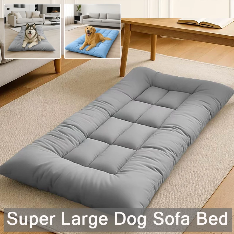 

New Dogs Sleeping Beds Soft Fleece Pet Blanket Cat Puppy Mat Cushion for Small Medium Large Dogs Pet Mats Accessories / Pet Bed