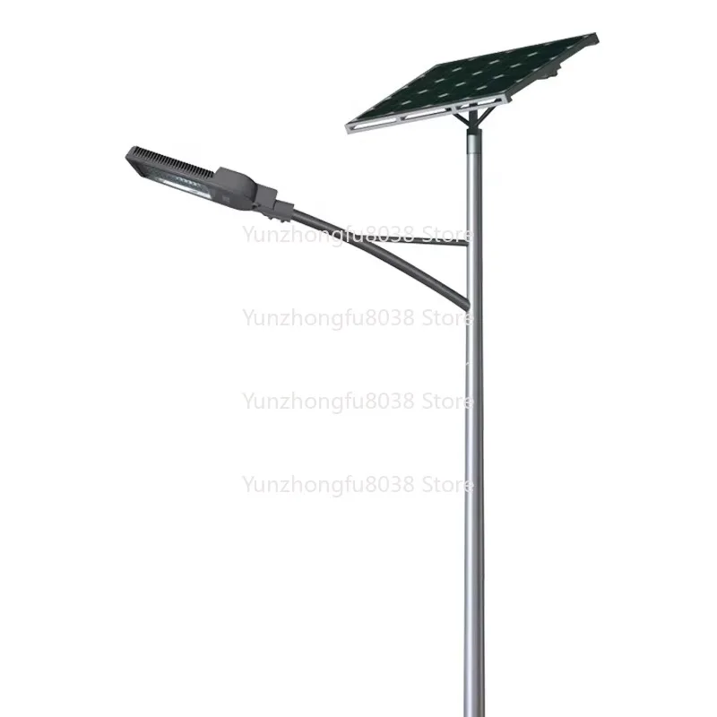 Hot Sale Integrated/2-in-1 Integrated Solar Light Emitting Diode Street Light Solar Street Light with Rod