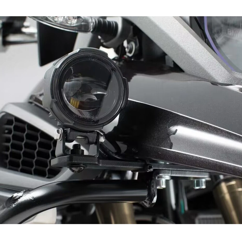 

Motorcycle For BMW R1200GS R1250GS R 1200 1250 GS Fog Lights Auxiliary Bracket Light Mounts Spotlight Bracket Spot Light Holder