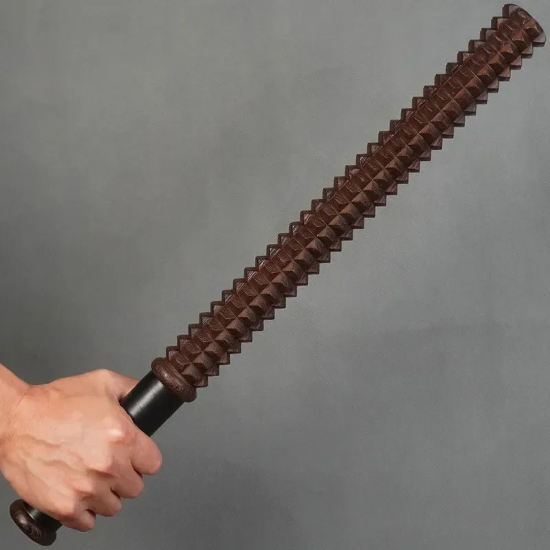 

Spiked Massage Stick,Natural Wooden Fitness for Muscle PainRelief,Acupressure Therapy,Self Defense Baseball Bat,BodyMassagerTool