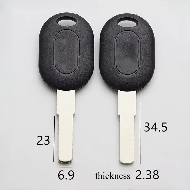 4PC  Electric Vehicle Key Embryo No.6 Tablet Key Embryo