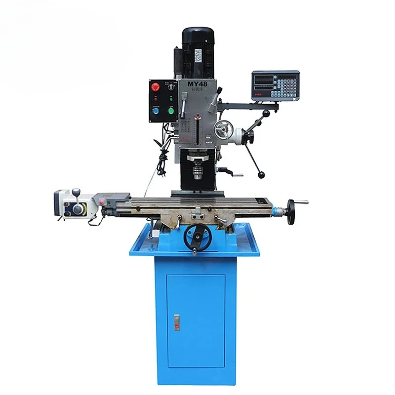 Customized Micro Milling Drilling and Car Drilling Machine Multifunctional Small Bench Lathe for Rubber Product Making