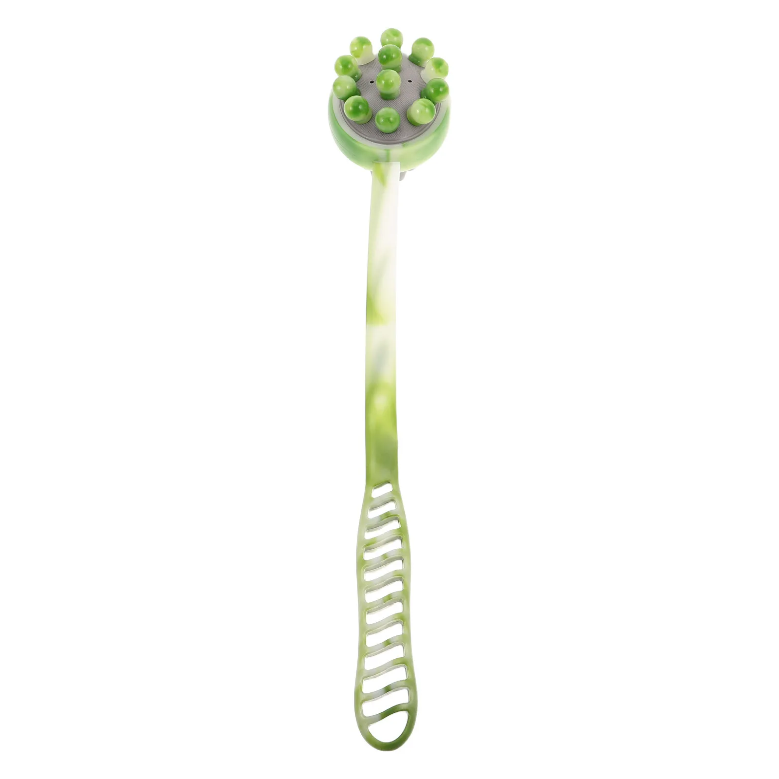 

Extended Reach Massage Hammer Double Head Back Massager For Neck Waist Leg Pain Relief Handheld Relaxation Tool Home Office