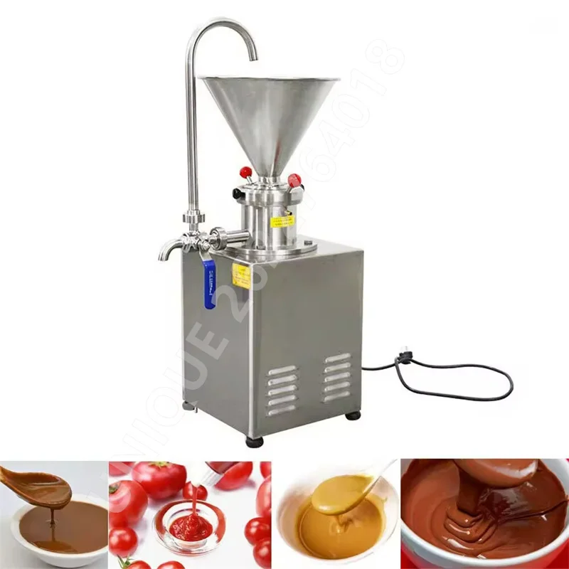 

110/220V Electric Peanut Butter Machine 304 Stainless Steel Fruit Food Processing Sesame Nut Seeds Butter Colloid Mill for Sale