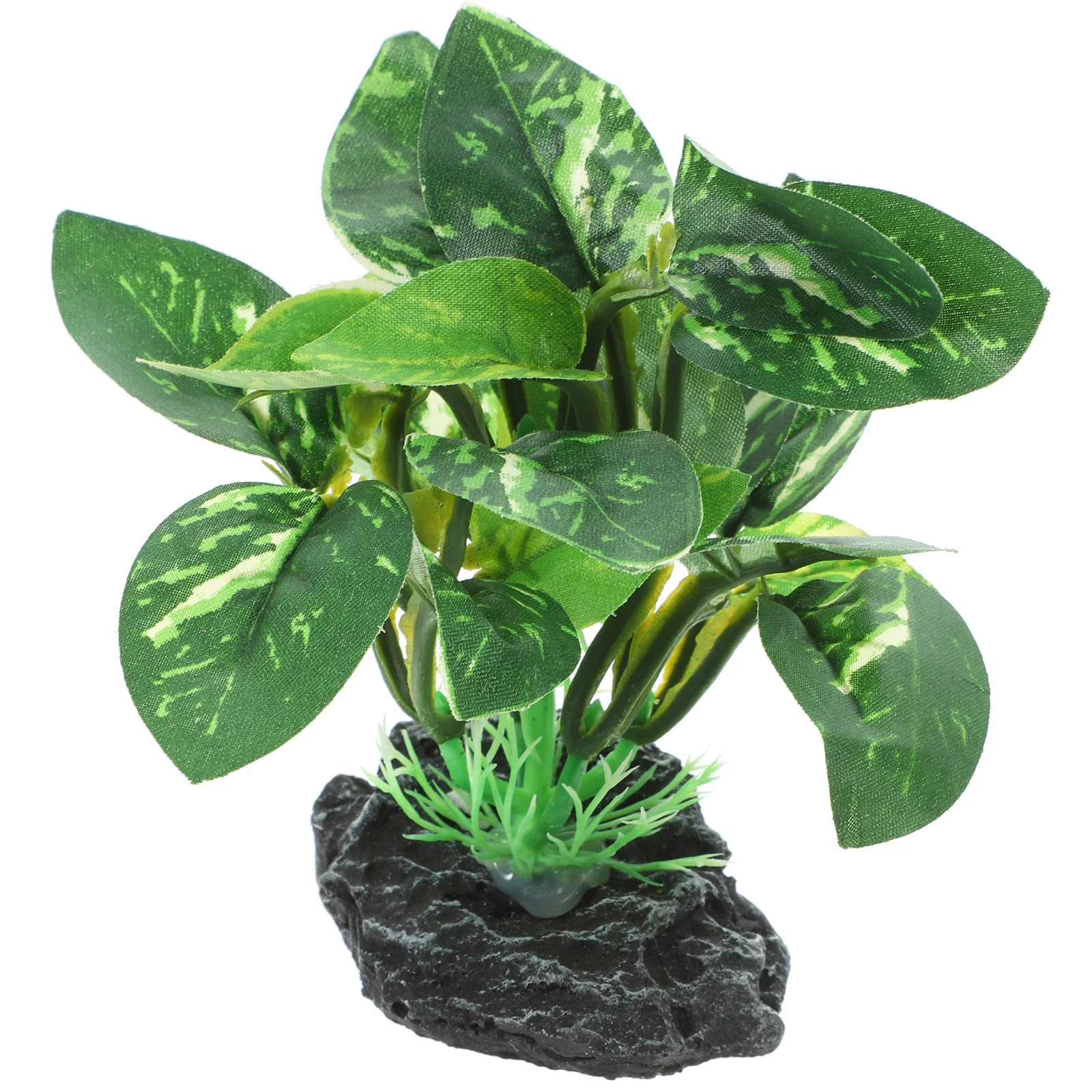 

Artificial Plant Decoration for Fish Tank Aquarium Decorations Plastic Plants Supplies Fake Ornaments Suitable Salt Water