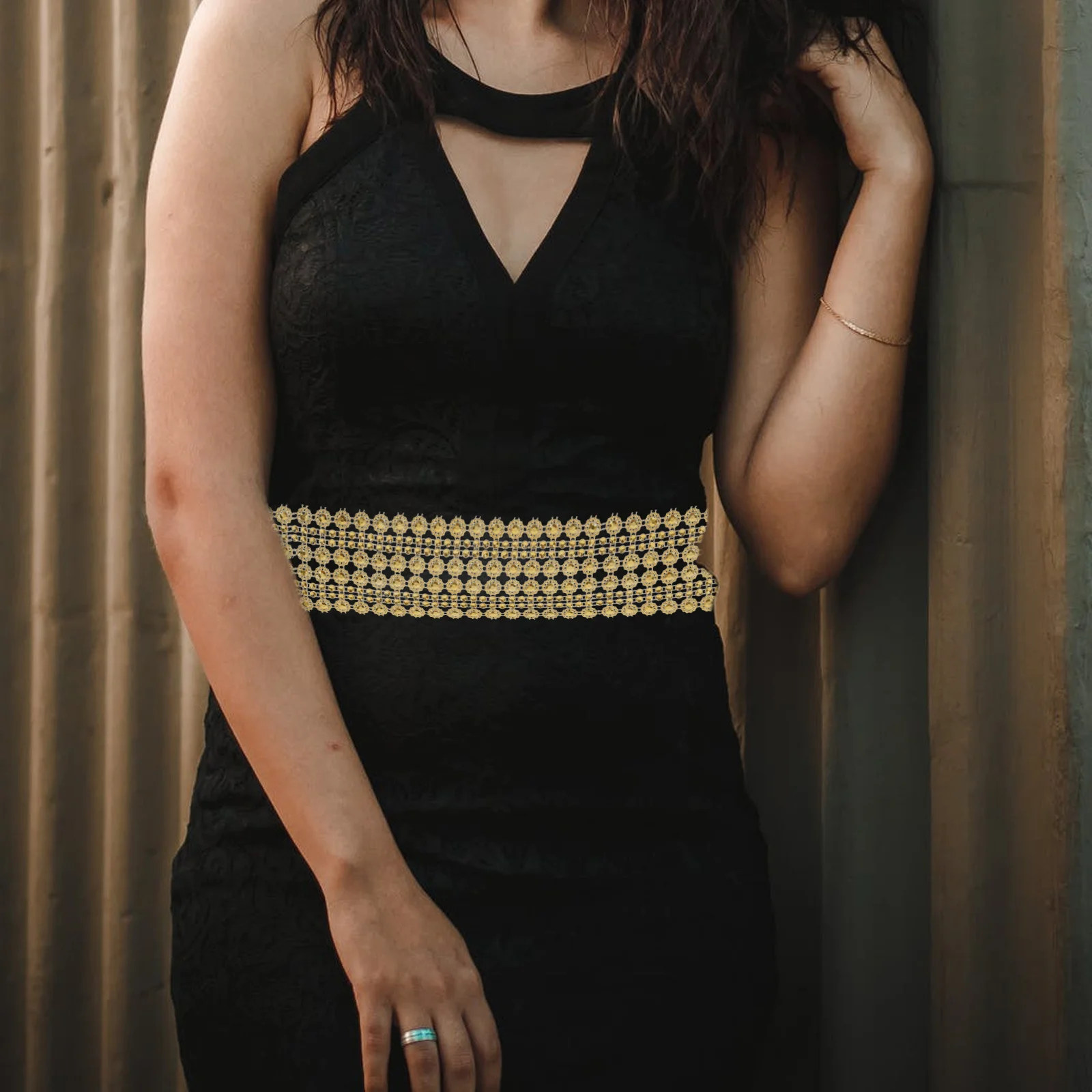 

4pcs Sunflower Trimming Cuttable Costume Trim For Diy Craft Decorative Clothes Accessory Wear-Resistant Multi-Function Craft