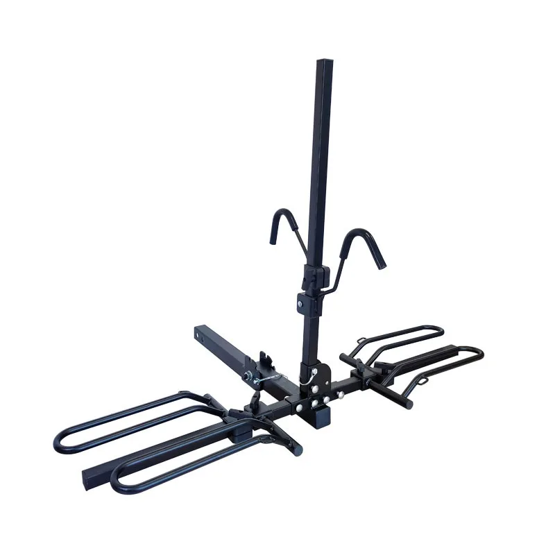 

bicycle luggage rack, mountain bike trailer.