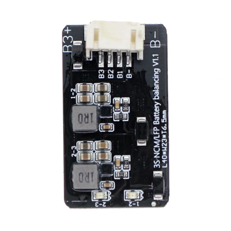 Módulo de ecualización de alta corriente, placa de equilibrio de transferencia de energía inductiva, transductor de inductancia 3S, 1.2A