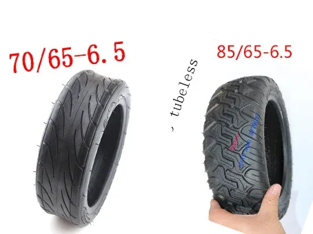 

for Xiaomi Mini Scooter Tires 85/65-6.5 Electric Balance Scooter Off-Road Tubeless Vacuum Tyre DIY for Mini Pro Balance Scooter