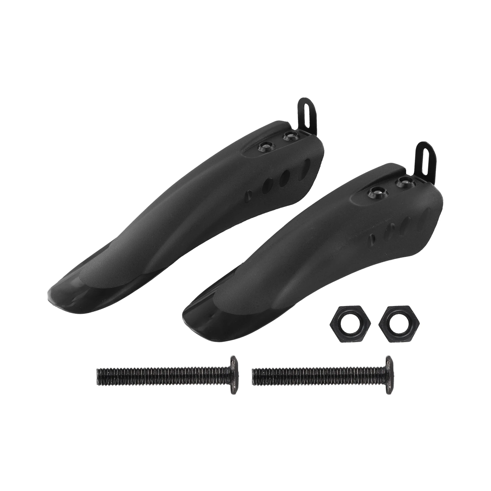 Kinderfahrrad-Schutzbleche vorne und hinten aus PVC-Kunststoff für 12-20 Zoll Kinderfahrräder, gebaut für Langlebigkeit und Schutz vor Schlamm. – Detail 4
