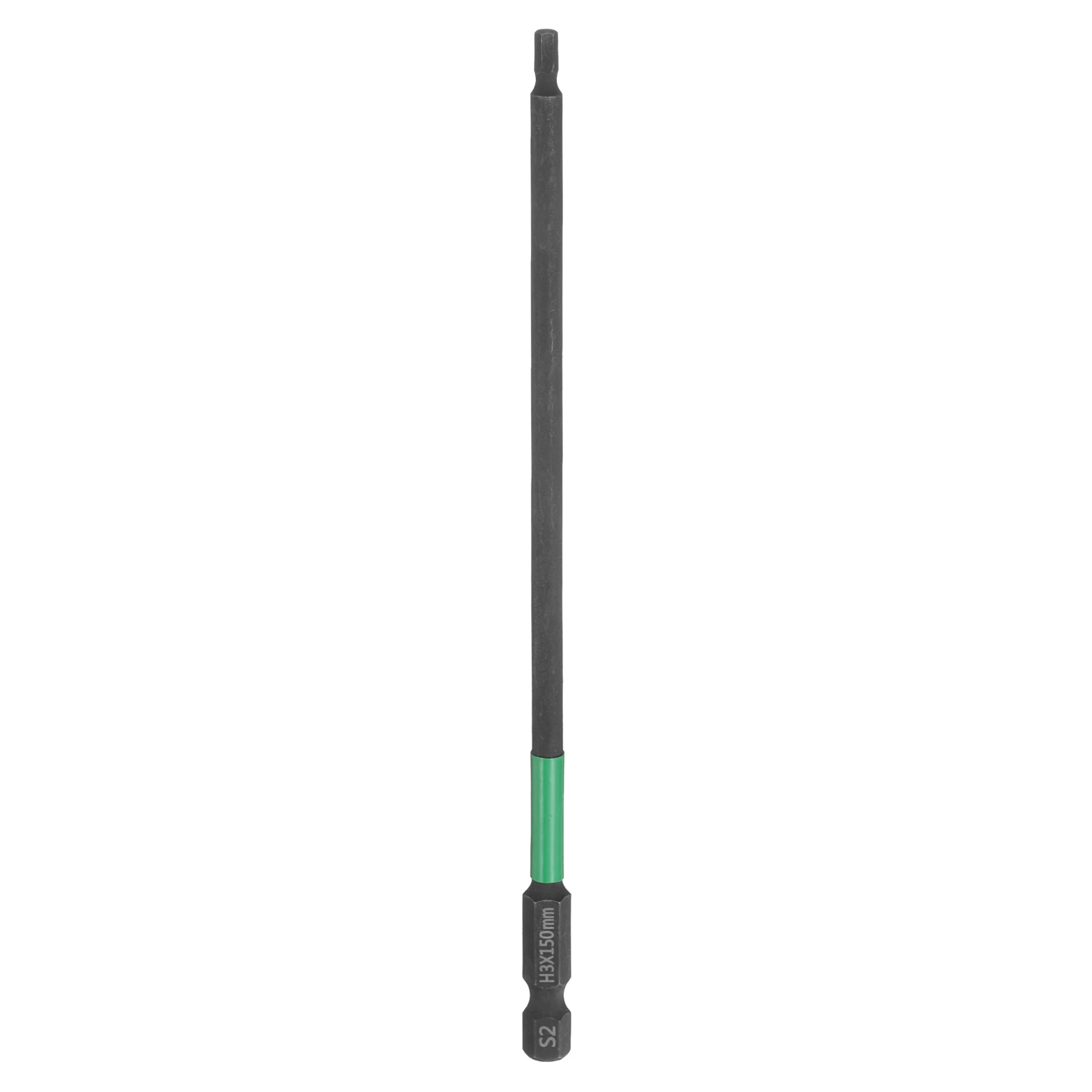 1/2/5pcs H3/H4/H5/H6 Flat Hex Head Screwdriver Bit Metric Tip 1/4