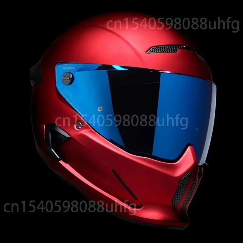 Viseira do capacete da motocicleta, escudo anti-UV, viseira para RUROC ATLAS 3.0 4.0, apenas adequado para M L