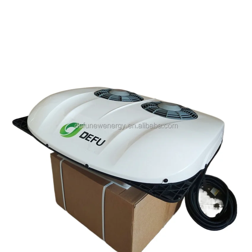 

Roof Mounted Tractor Ceiling Electric Rooftop Roof DC 24V 12V Parking Rooftop Air Conditioner for Trucks