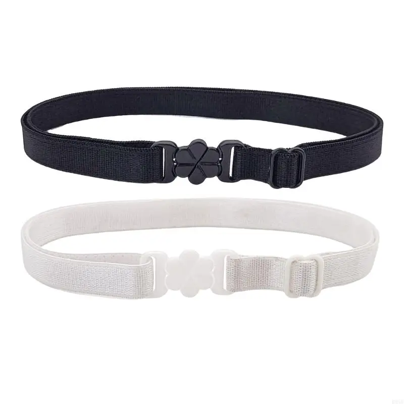 

B95F Extended Fit Bows Tie Adapter For Student Plum Blossom Clasp Design Enhancing Durability With Polyester Construction