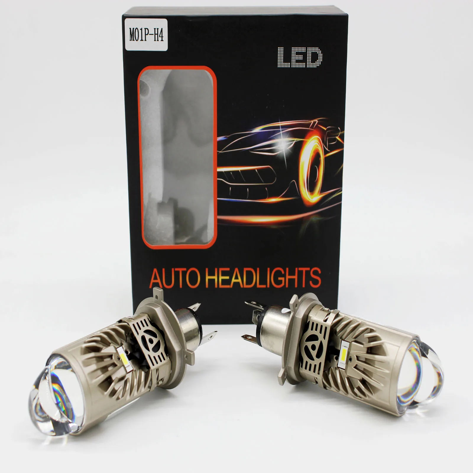 16000lm LED Headlight Bulbs High Low Beam Conversion 160W Kit H4 9003 Super Bright White