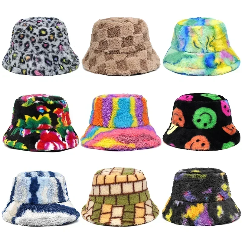 Casquettes épaisses coupe-vent en fourrure de lapin pour hommes et femmes, bonnets de poisson Suffolk, ander, garder au chaud, moelleux, extérieur,