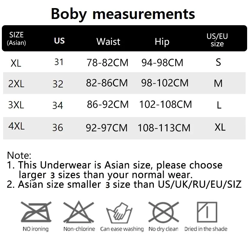 2 Pieces Men Boxers Shorts Underpants Underwear Black Dark Gray 2XL 3XL 4XL Ice Silk High Stretch Sports Breathable Fashion