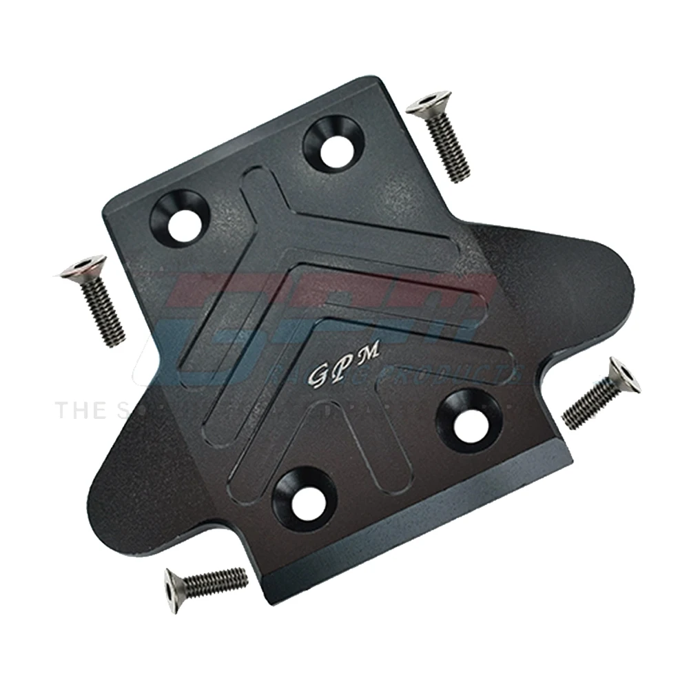 GPM pour ARRMA 1/8 Kraton notoire Senton Outcast V4 6S BLX RC voiture métal aluminium châssis avant armure inférieure plaque de Protection