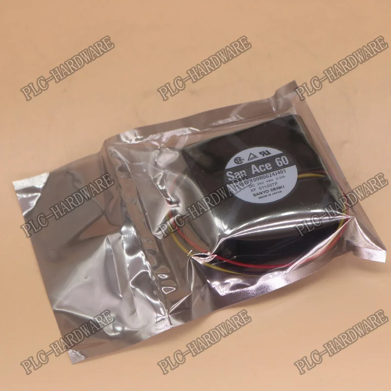 

M New 109R0624J401 DC 24V 0.24A 3 WIRE Cooling Fan For Sanyo