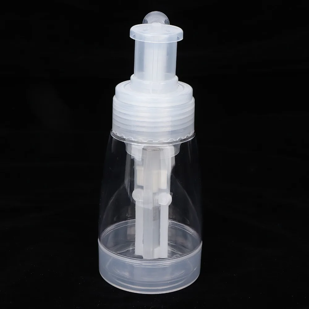 

Transparent Powder Spray Bottle PET+PP 180ml Hair Powder Spray Bottle Pump Nozzle Portable Empty Powder Spray Bottle Hair Salon