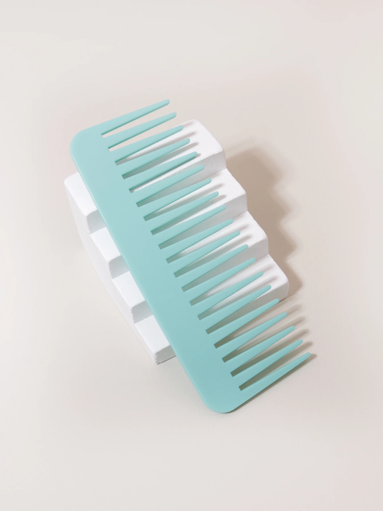 Solid Color Premium Wide Tooth Comb for Hair