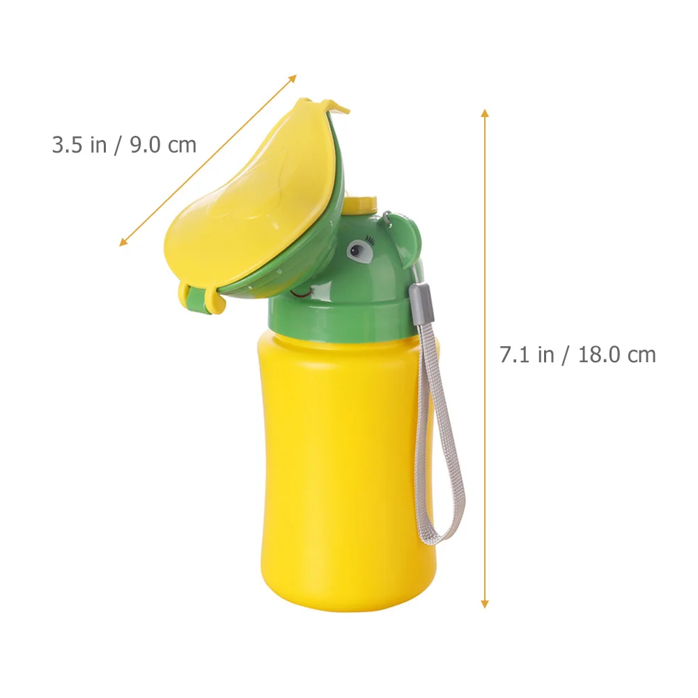 

Portable Toddler Car Urinal Urinal Bottle Lightweight Leakproof for Travel Potty Training Boys Girls