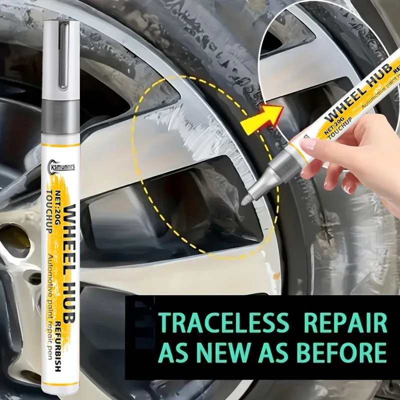 Car Scratch Repair Pen Auto Paint Touch Up Pen for Car Wheel Motorcycle Bicycle Scratch Removal
